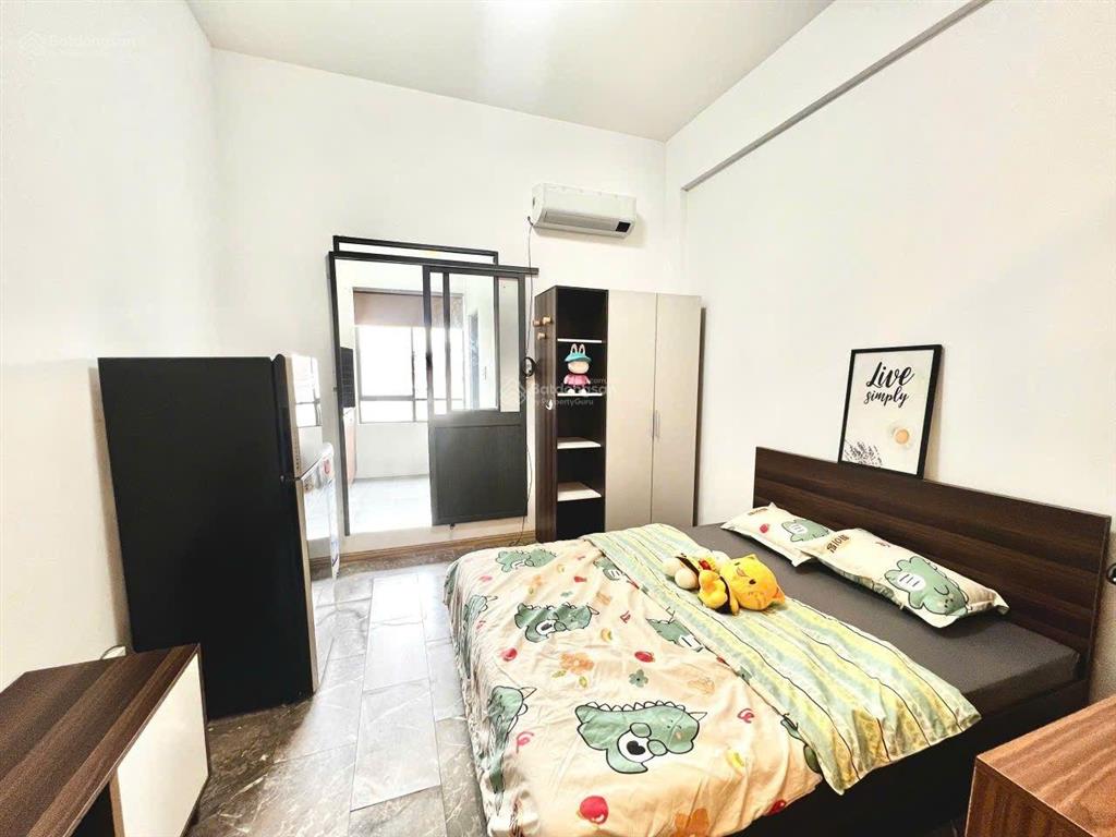 Cho thuê phòng 1 phòng ngủ tách bếp