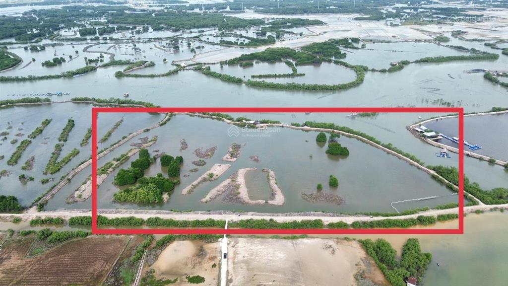 Anh chị cần tìm đất đùng giáp sông phù hợp nuôi thuỷ sản, chuyển đổi công năng làm cảng thì 