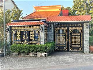 Biệt thự mini mặt tiền phan đăng lưu an ngãi, 1 trệt 1 lửng, 3pn 2wc, dt 180m2, giá 2.8ty