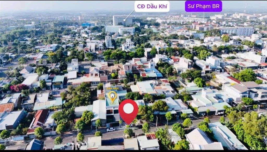 Bán nhà biệt thự mới 99%, thiết kế đẹp hiện đại, xách vali vào ở liền được, tại tp bà rịa, 7.9 tỷ