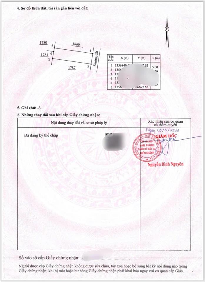 Đất thổ cư diên phước đẹp phù hợp xây ở