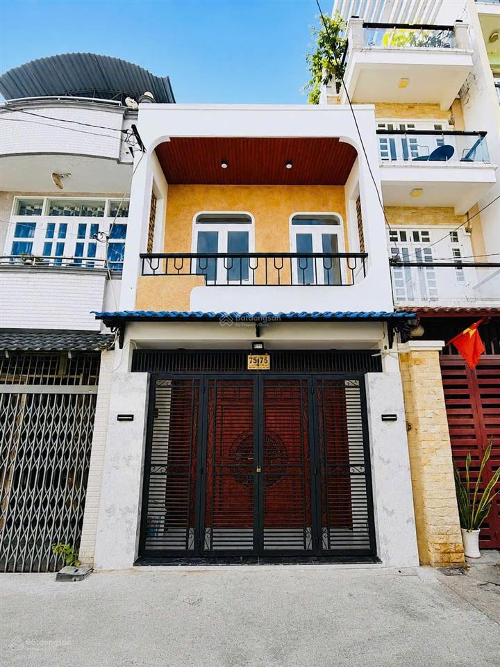 Bán nhà 1 trệt 1 lầu  nhà xây mới đẹp 100% đường lý thánh tông  q. tân phú