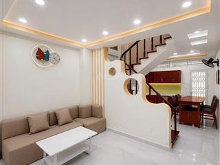 Bán nhà 1 trệt 1 lầu  nhà xây mới đẹp 100% đường lý thánh tông  q. tân phú
