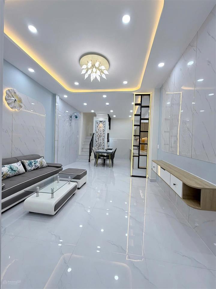 Bán nhà 1 trệt 1 lầu mới đẹp 100%  đường nguyễn suý, tân phú