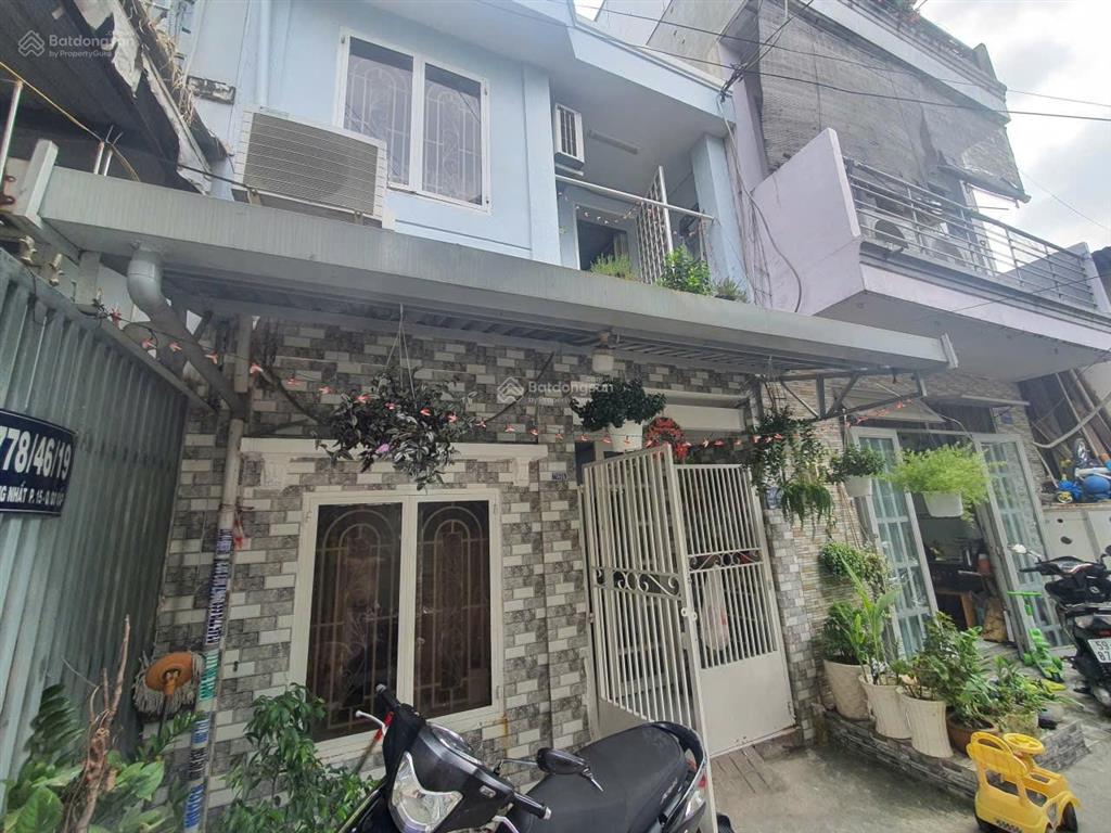 Bán nhà riêng tại 778/46/11a thống nhất, phường 15, quận gò vấp giá cực chất chỉ với 3,65 tỷ, 40m2