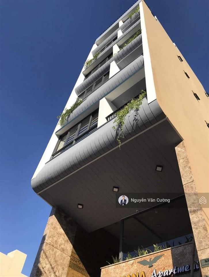 Hạ giá 700tr  bán nhanh toà căn hộ 7 tầng mt nguyễn đình trân  cách biển 500m  dt 90tr/th