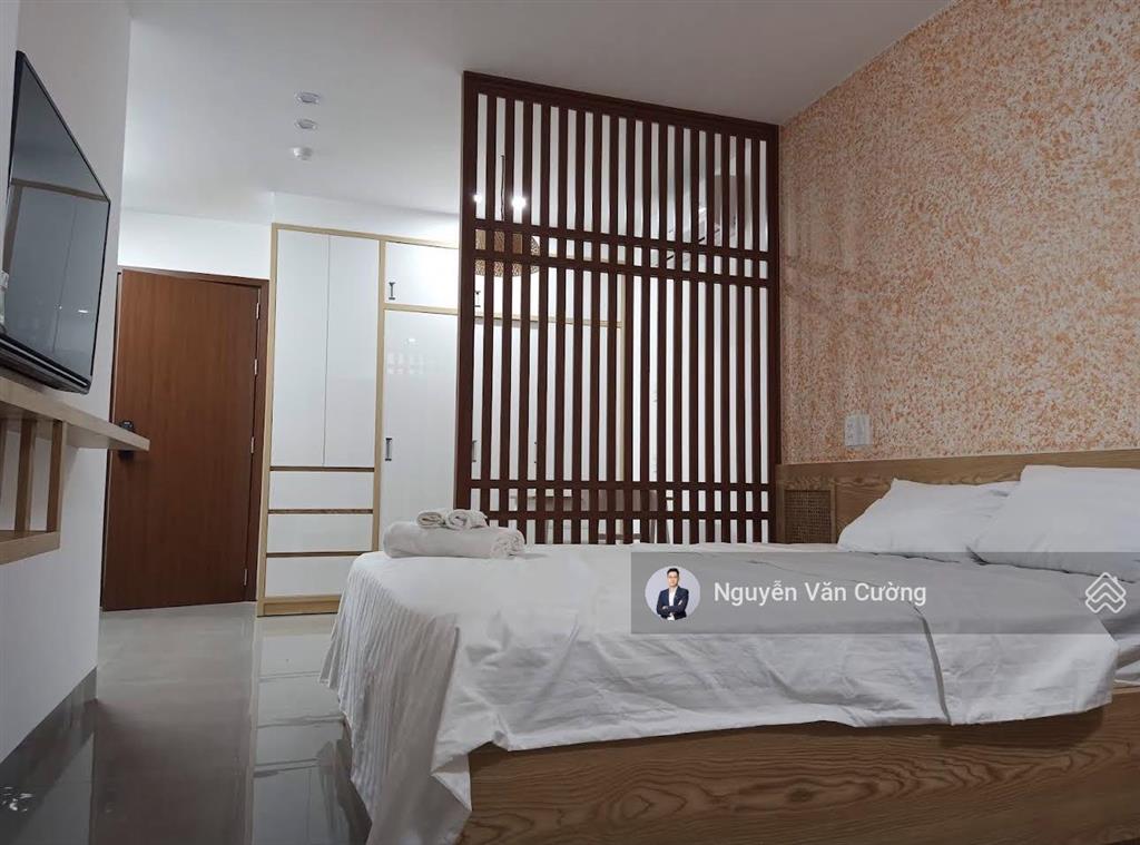 Hạ giá 700tr  bán nhanh toà căn hộ 7 tầng mt nguyễn đình trân  cách biển 500m  dt 90tr/th