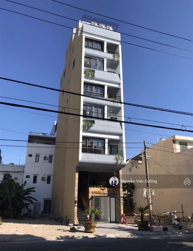 Hạ giá 700tr  bán nhanh toà căn hộ 7 tầng mt nguyễn đình trân  cách biển 500m  dt 90tr/th