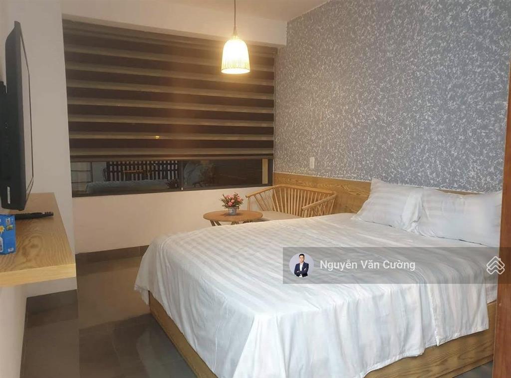 Hạ giá 700tr  bán nhanh toà căn hộ 7 tầng mt nguyễn đình trân  cách biển 500m  dt 90tr/th