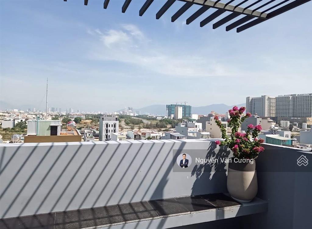 Hạ giá 700tr  bán nhanh toà căn hộ 7 tầng mt nguyễn đình trân  cách biển 500m  dt 90tr/th