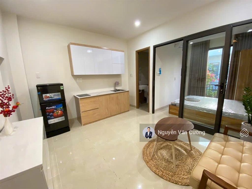 Bán toà căn hộ mới 4,5t mới  mt hồ biểu chánh bên cạnh 3 trường đh lớn hải châu