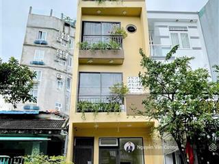 Bán toà căn hộ mới 4,5t mới  mt hồ biểu chánh bên cạnh 3 trường đh lớn hải châu