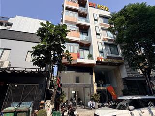 Bán toà căn hộ 7 tầng mới 100% mt cao bá quát ngay đầu cầu rồng  đang cho thuê nét 87tr/th