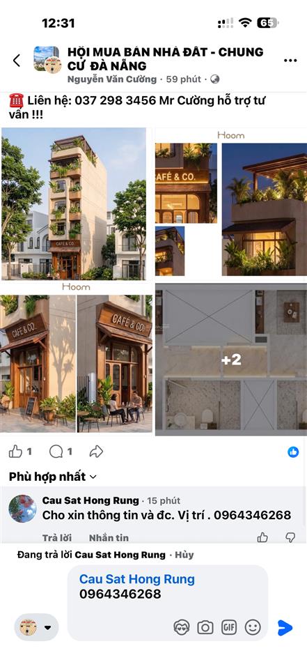 Bán toà căn hộ dòng tiền luxury hoà xuân  mặt tiền đường cồn dầu 24  sẵn hd thuê 840tr/ năm