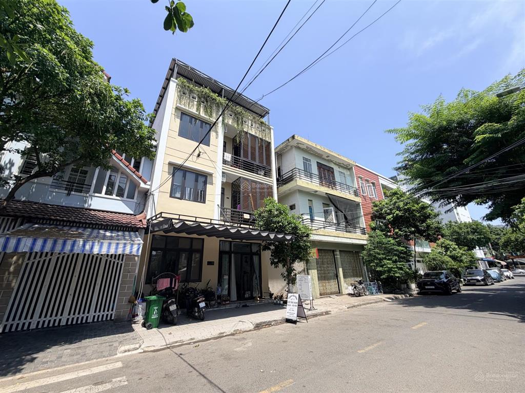 Bán toà căn hộ góc kẹp kiệt bên hông mt hoà cường  17 phòng  doanh thu ~80tr/ tháng