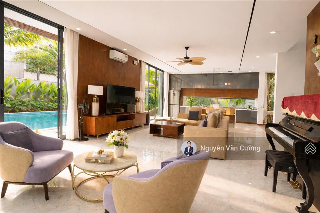 Siêu phẩm villa 3 tầng nam việt á sát sông  thiết kế sang, xịn, mịn