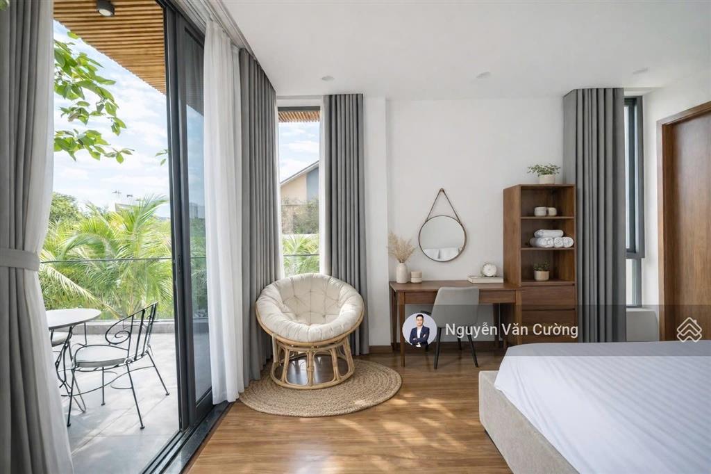 Siêu phẩm villa 3 tầng nam việt á sát sông  thiết kế sang, xịn, mịn