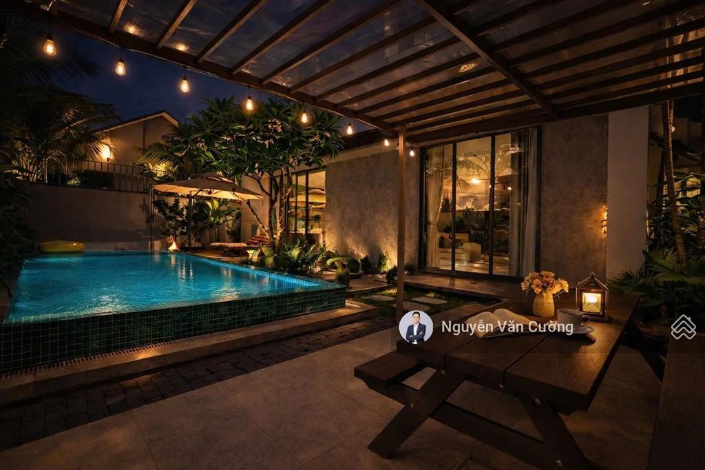 Siêu phẩm villa 3 tầng nam việt á sát sông  thiết kế sang, xịn, mịn