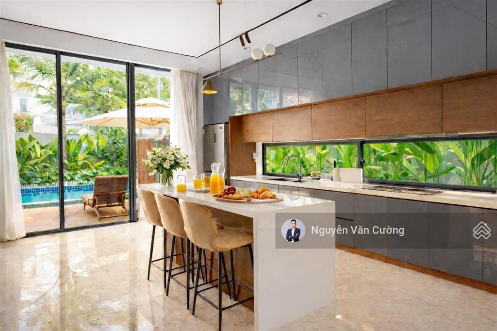 Siêu phẩm villa 3 tầng nam việt á sát sông  thiết kế sang, xịn, mịn