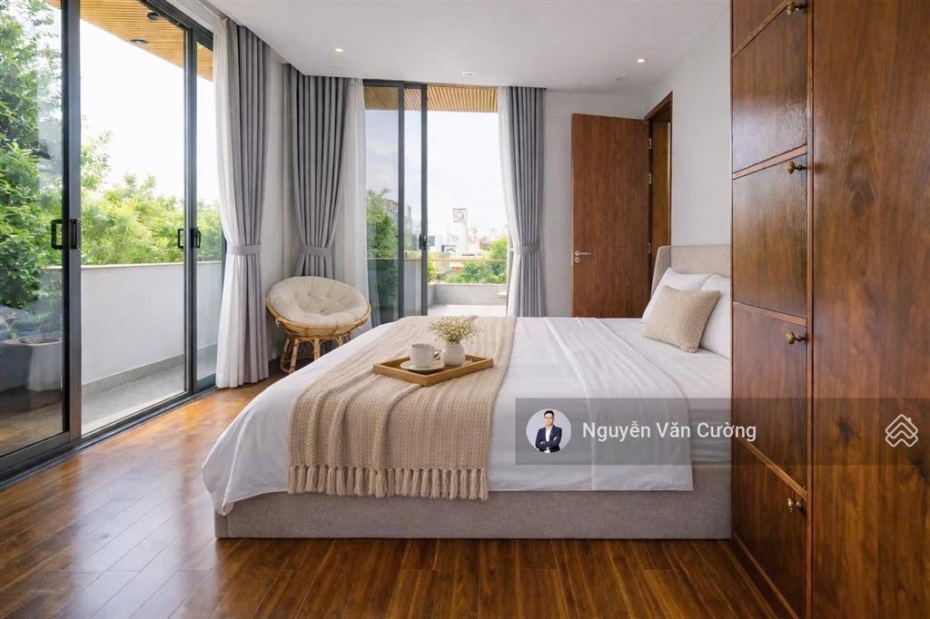 Siêu phẩm villa 3 tầng nam việt á sát sông  thiết kế sang, xịn, mịn