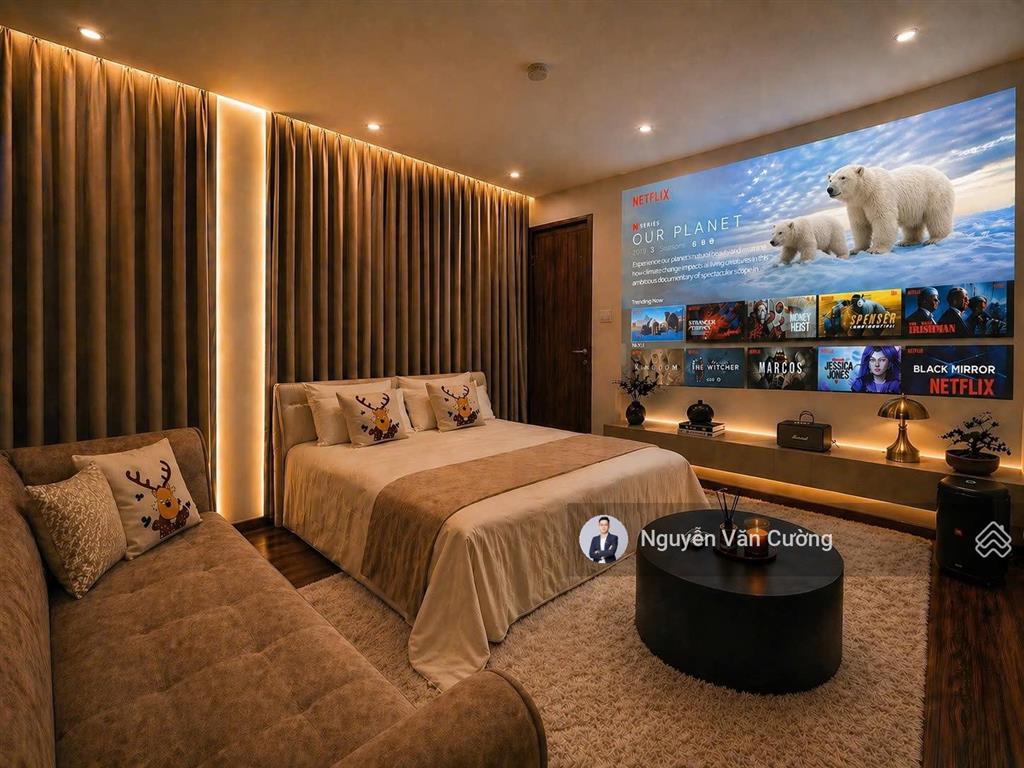 Siêu phẩm villa 3 tầng nam việt á sát sông  thiết kế sang, xịn, mịn