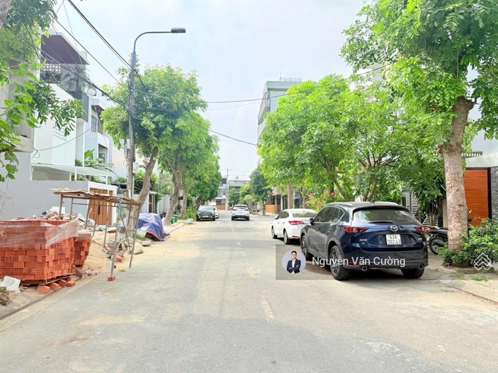 Bán cặp đất đường giang châu 1, nam việt á, ngũ hành sơn 200m2 ngang 10m giai đoạn 1