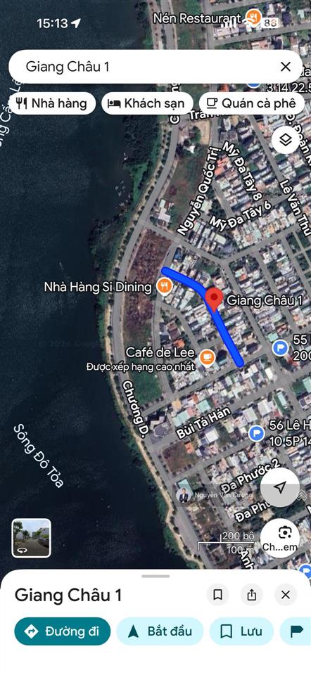 Bán cặp đất đường giang châu 1, nam việt á, ngũ hành sơn 200m2 ngang 10m giai đoạn 1