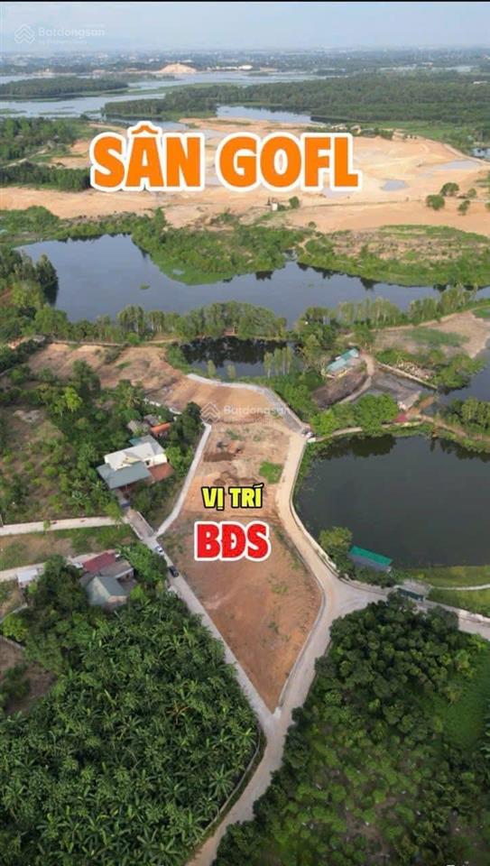 Hàng f0 lô duy nhất nhìn trực diện hồ mặt view núi sát khu biệt thự santafe tài chính hơn 2 tỷ 340m