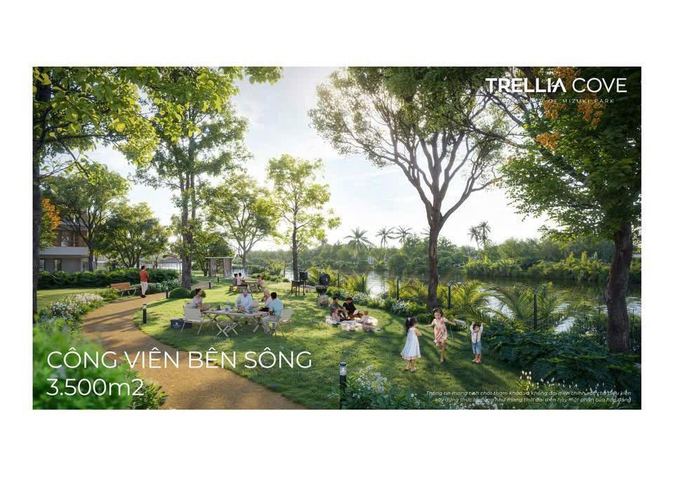Mở bán phân khu cao tầng mizuki park  mua trực tiếp, thanh toán 20% cho đến khi nhận nhà