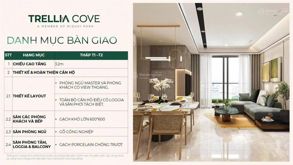 Mở bán phân khu cao tầng mizuki park  mua trực tiếp, thanh toán 20% cho đến khi nhận nhà