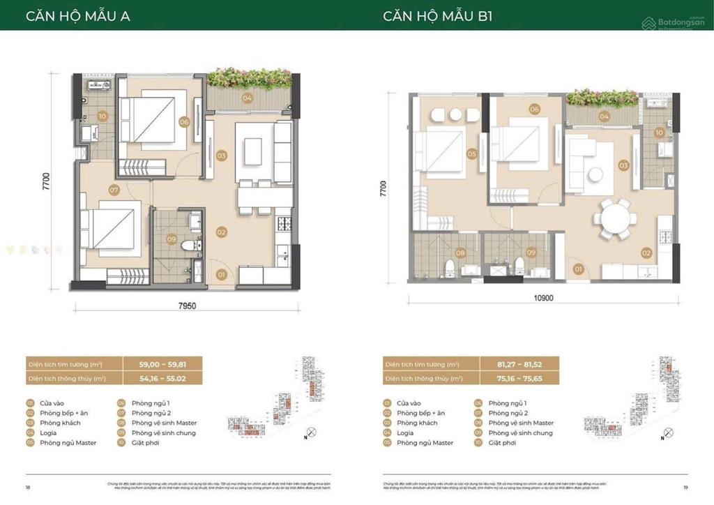 Căn hộ trellia mizuki park mua trực tiếp chủ đầu tư nam long