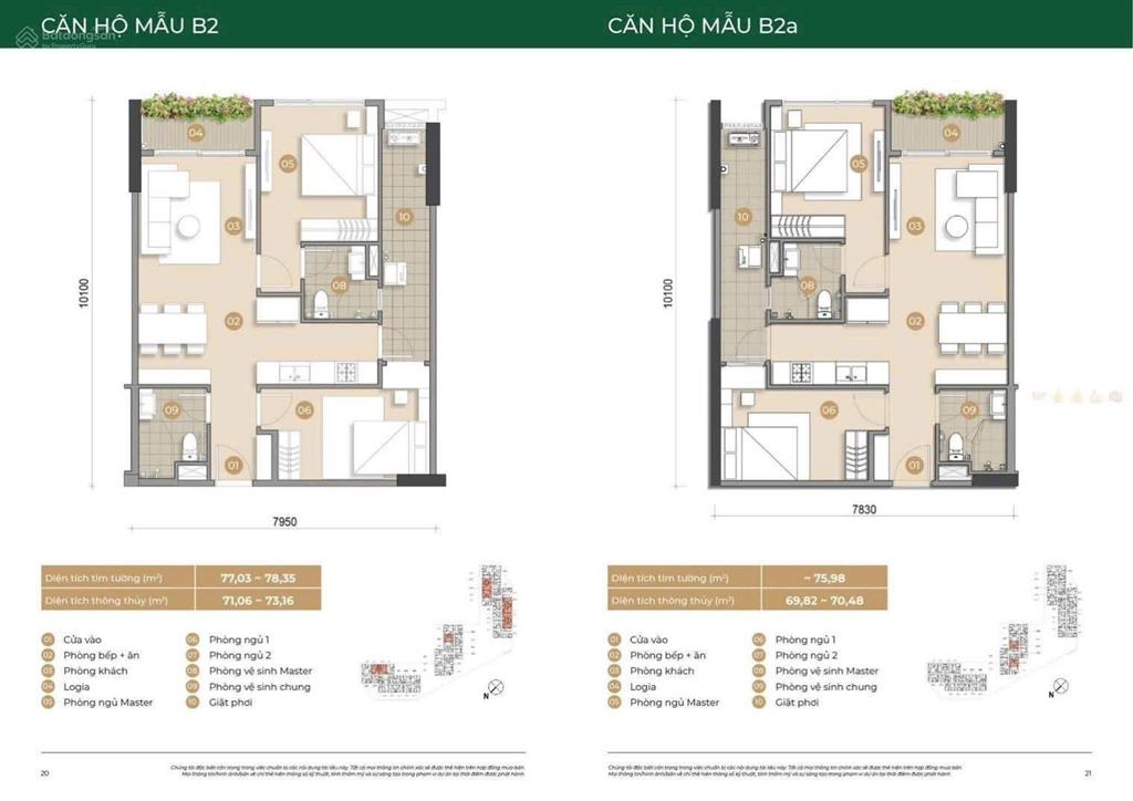 Căn hộ trellia mizuki park mua trực tiếp chủ đầu tư nam long