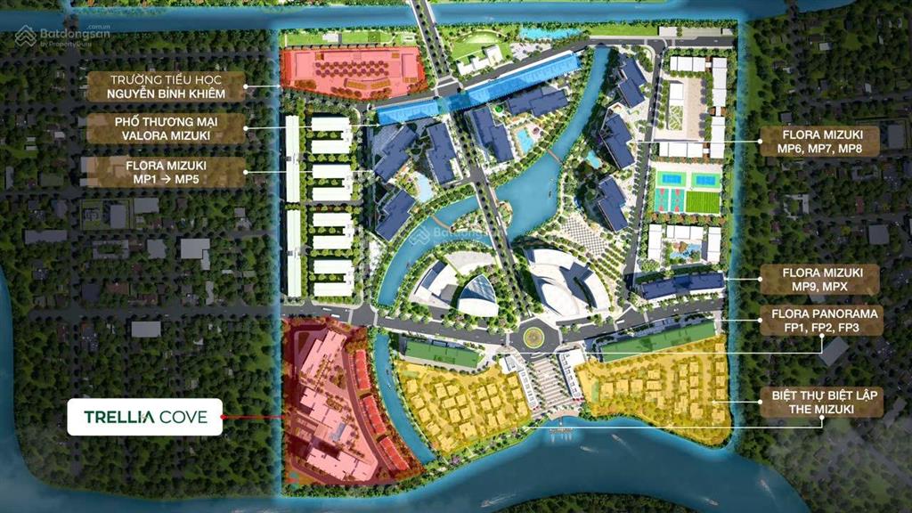 Bán nhanh căn 95m2 block mp6,7,8 view kênh đào cực xịn, giá full