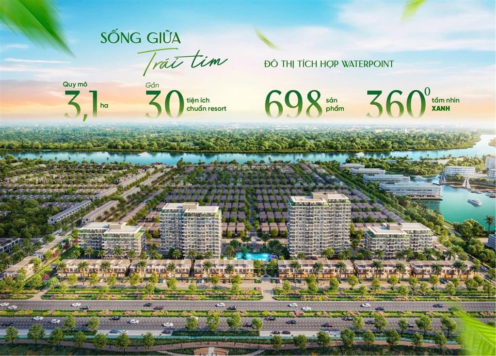 Căn hộ mua trực tiếp chủ đầu tư nam long, giá đã bao gồm vat và pbt