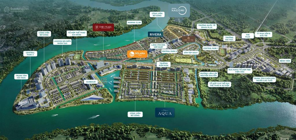 Căn hộ mua trực tiếp chủ đầu tư nam long, giá đã bao gồm vat và pbt
