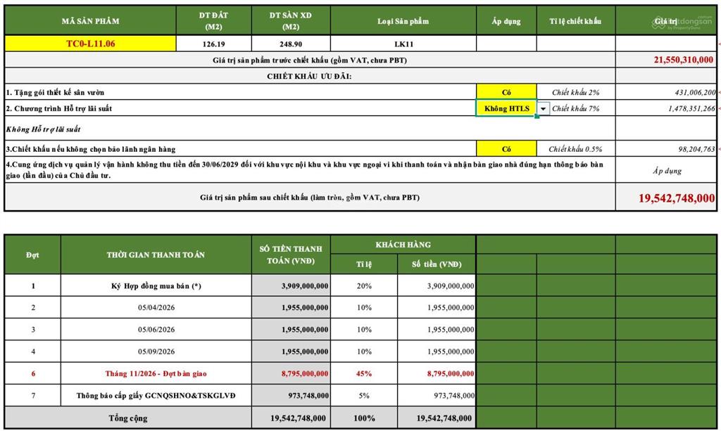 Nhà phố mizuki park  mua trực tiếp cđt, thanh toán theo tiến độ