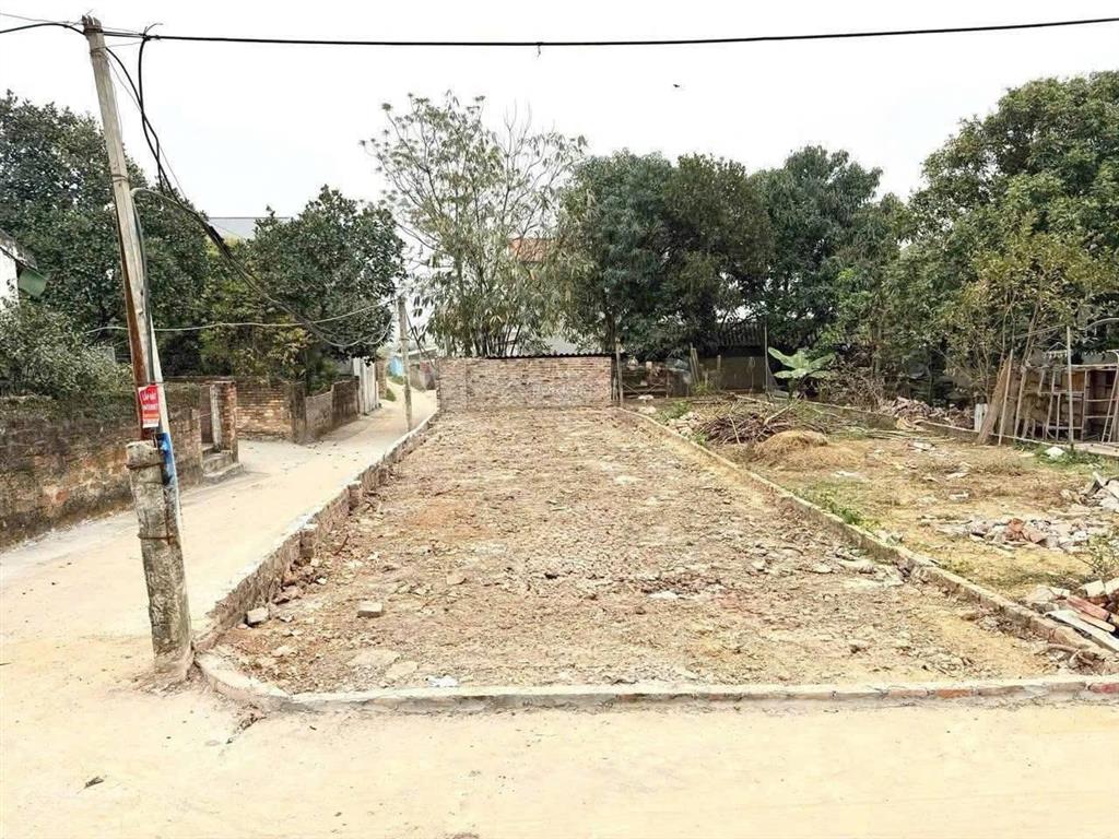 Chủ cần ra lô 100m2, mt5m, phú hạ, sóc sơn, lô góc, ô tô tải, 3.25 tỷ.