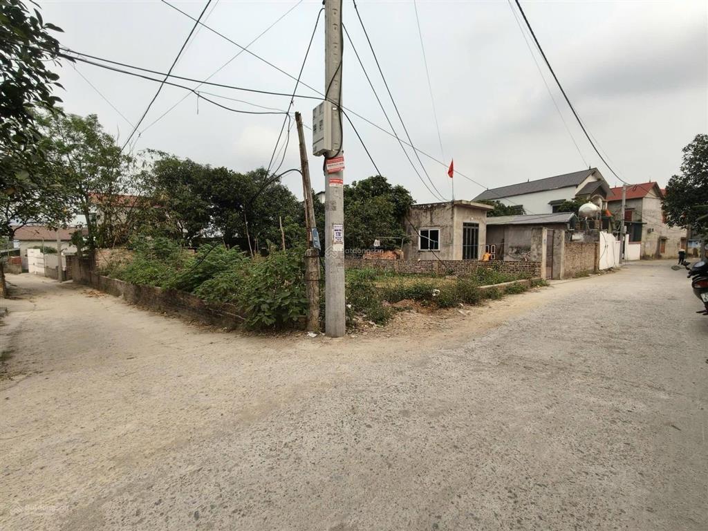 Chủ cần ra lô 100m2, mt5m, phú hạ, sóc sơn, lô góc, ô tô tải, 3.25 tỷ.