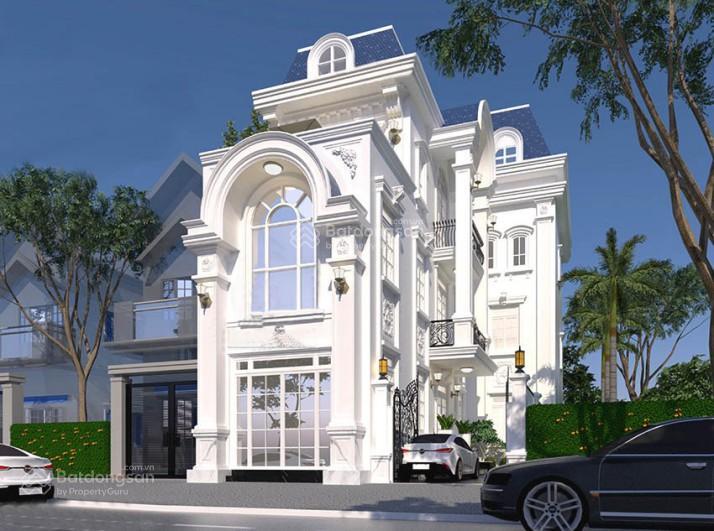 Bán biệt thự saroma sala thủ thiêm  dt 321.6m2  1 hầm  3.5 tầng  giá bán 225 tỷ  nhà mới