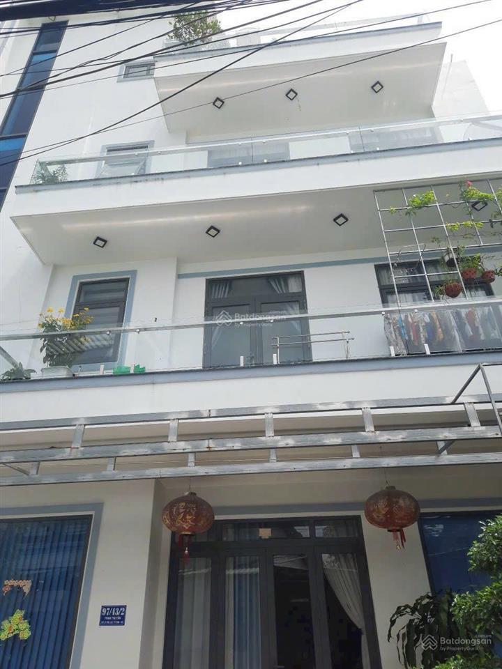 Nhà đẹp 1 trệt 3 lầu phú lợi cũ (phường phú lợitp. hcm) đường oto thông nhánh nguyễn bình sau chợ
