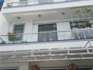 Nhà đẹp 1 trệt 3 lầu phú lợi cũ (phường phú lợitp. hcm) đường oto thông nhánh nguyễn bình sau chợ