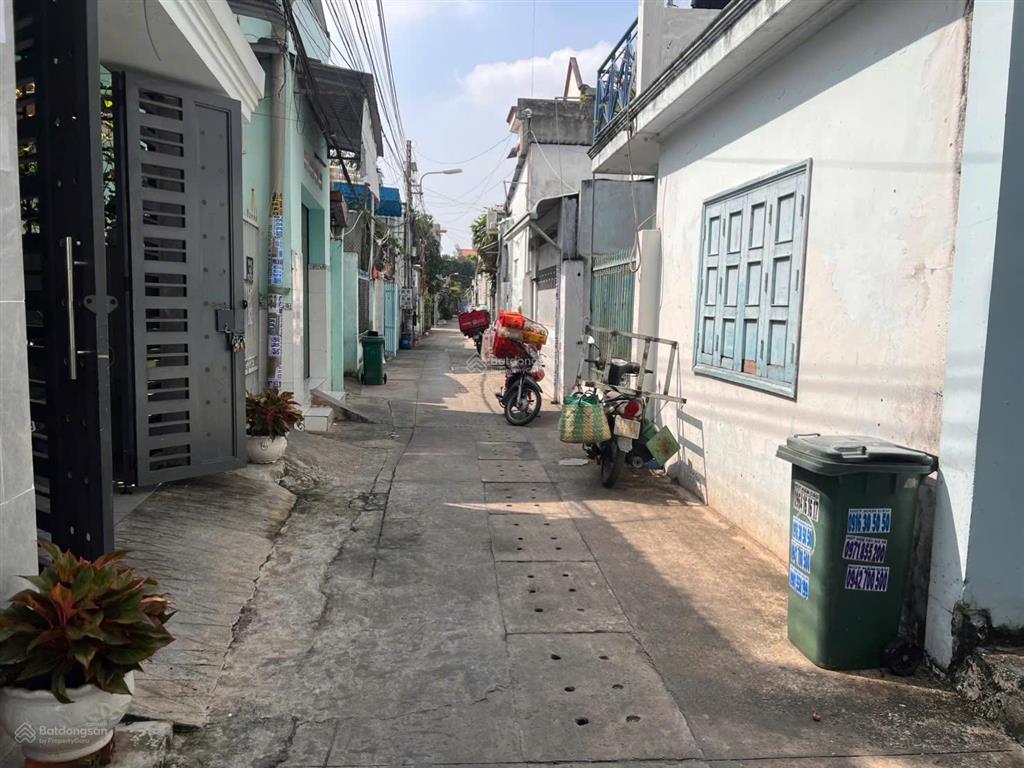 Nhà đẹp 1 trệt 3 lầu phú lợi cũ (phường phú lợitp. hcm) đường oto thông nhánh nguyễn bình sau chợ