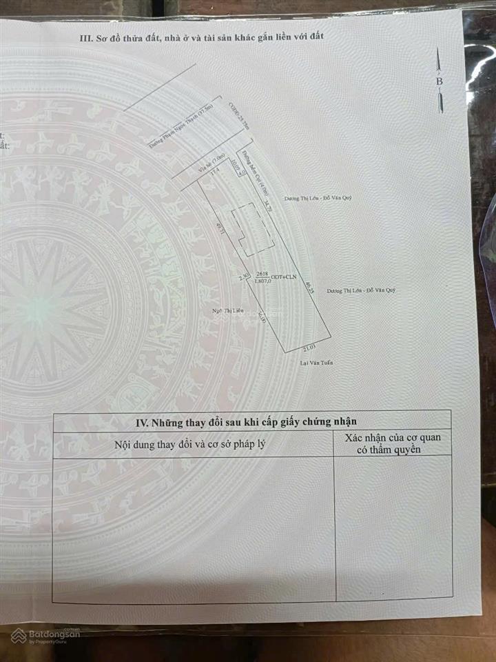 Mt kinh doanh phạm ngọc thạchphú mỹ (phường bình dươngtp.hcm) mặt tiền 17m giá rẻ ngang đất hẻm