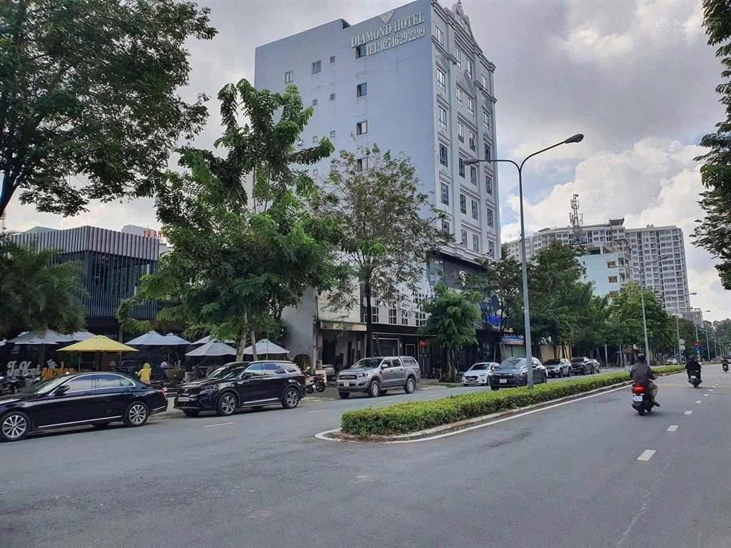 Mặt tiền kinh doanh vip kdc chánh nghĩa  thủ dầu một, ngang 18m, ngay chung cư sky view, 756m2