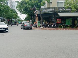 Bán nhà LK khu DV Cây Quýt diện tích 44m2 ngõ ô tô tránh nhau, vỉa hè rộng LH 0945255902