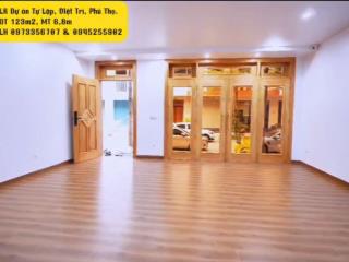 Bán nhà LK Dự án Tự Lập, TP Việt Trì diện tích 123m2 mặt tiền 6,8m LH 0945255902