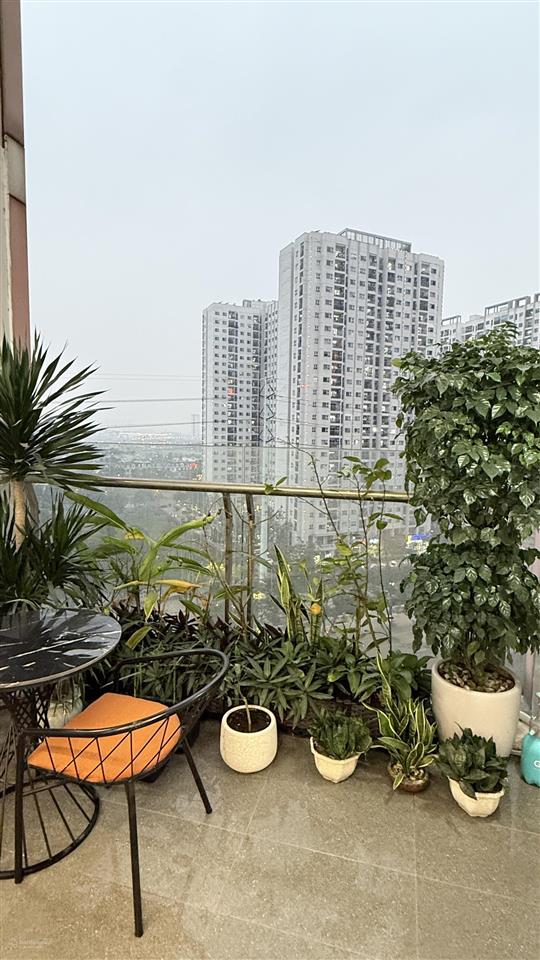 Bán căn hộ 88m2 thiết kế 2pn 2vs ban công vườn treo siêu hiếm bán tại chung cư usilk city. giá tốt!