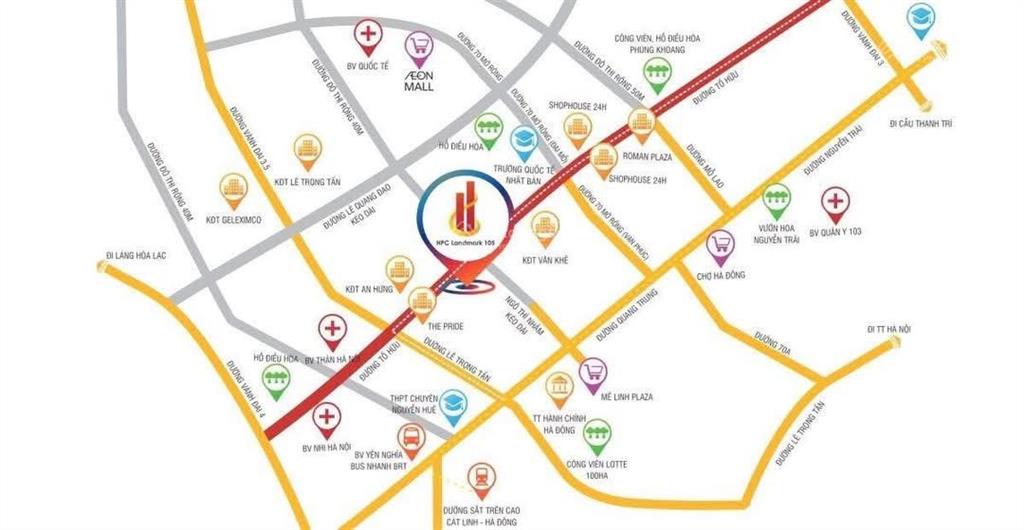 Bán căn hộ 133,3m2 hpc landmark 105 view hồ thiên văn học không gian sống trọn vẹn tại tố hữu