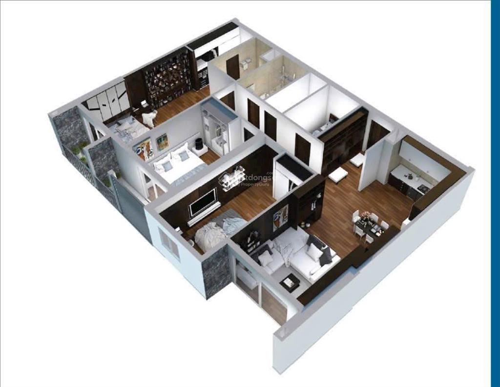 Bán căn hộ 133,3m2 hpc landmark 105 view hồ thiên văn học không gian sống trọn vẹn tại tố hữu