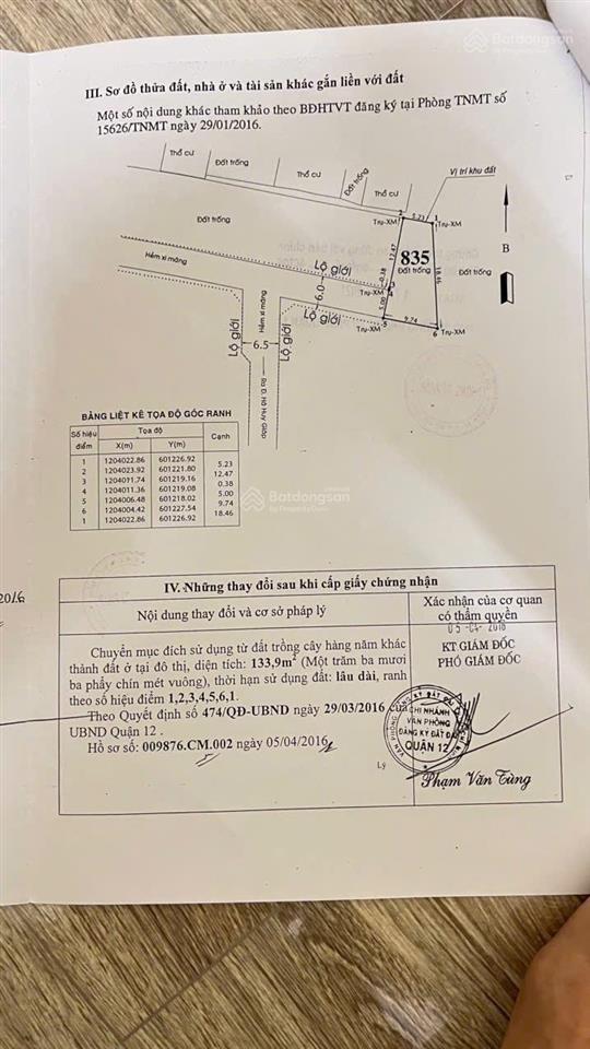 Bán đất tặng phòng trọ và nhà có thu nhập sẵn đường trước đất 6m